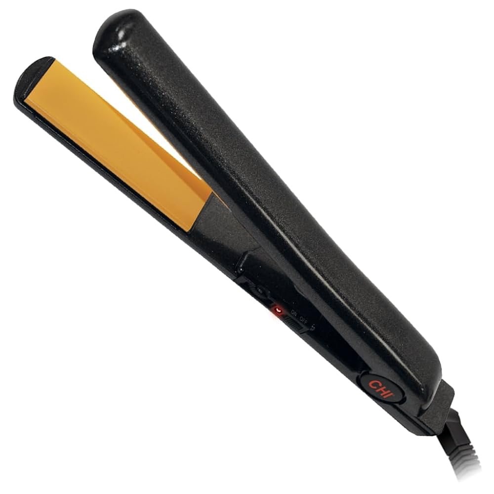 CHI Air Expert 1-Inch Flat Iron in Onyx Black